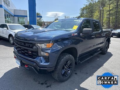 Certified 2022 Chevrolet Silverado 1500 Custom Trail Boss