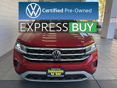 Certified 2023 Volkswagen Atlas Cross Sport SE