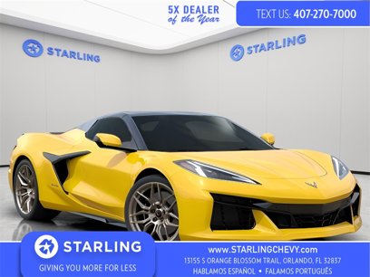 New 2025 Chevrolet Corvette Z06