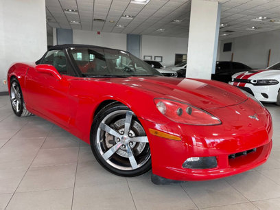 Used 2009 Chevrolet Corvette Convertible w/ Preferred Equipment Group