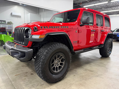 Used 2023 Jeep Wrangler Unlimited Rubicon 392 w/ Xtreme Recon 35" Tire Package