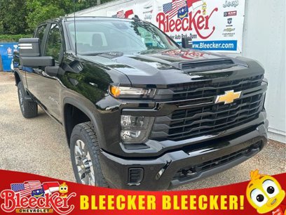 New 2025 Chevrolet Silverado 2500 Custom w/ Custom Value Package