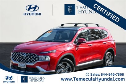 Certified 2022 Hyundai Santa Fe SEL w/ Convenience + Premium Package
