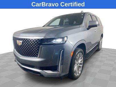 Certified 2022 Cadillac Escalade Premium Luxury w/ LPO, Floor Liner Package