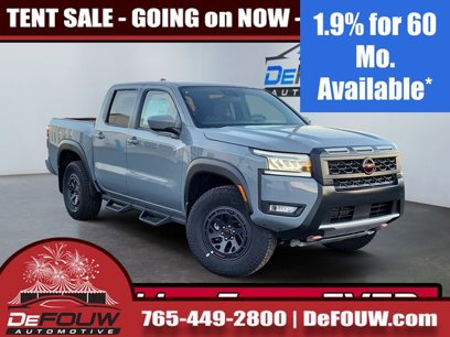 New 2025 Nissan Frontier PRO-4X