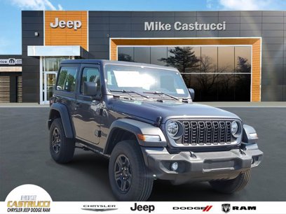 New 2025 Jeep Wrangler Sport