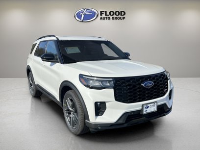 New 2025 Ford Explorer ST w/ Sun And Sound Package