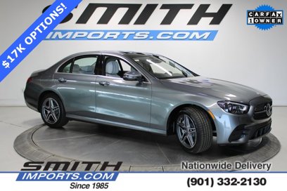 Used 2023 Mercedes-Benz E 350 Sedan w/ Premium Package