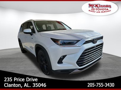 New 2025 Toyota Grand Highlander FWD