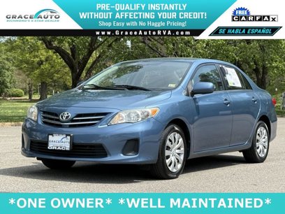 Used 2013 Toyota Corolla LE