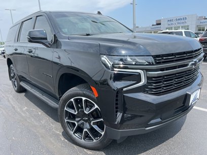Used 2021 Chevrolet Suburban RST w/ Luxury Package