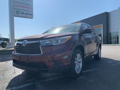 Used 2015 Toyota Highlander LE