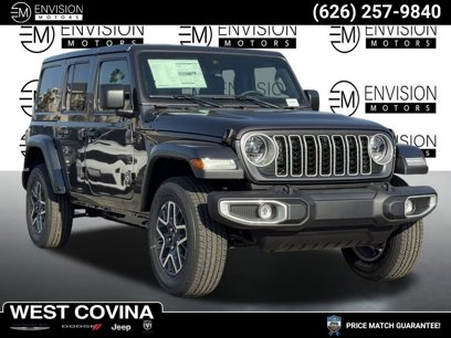 New 2025 Jeep Wrangler Sahara w/ Safety Group
