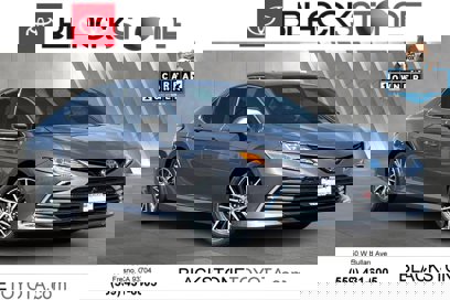 Certified 2024 Toyota Camry XLE