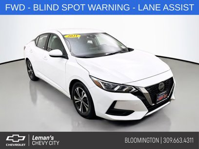 Used 2021 Nissan Sentra SV