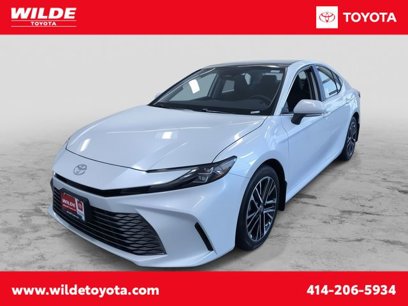 New 2025 Toyota Camry XLE