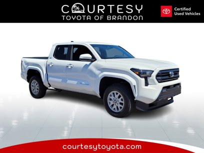 Certified 2024 Toyota Tacoma SR5