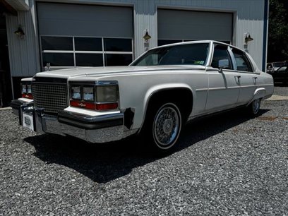 Used 1988 Cadillac Brougham