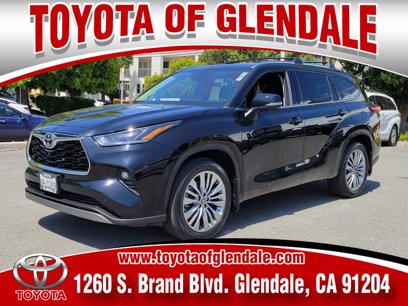 Certified 2023 Toyota Highlander Platinum