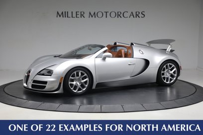 Used 2015 Bugatti Veyron