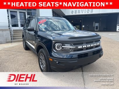 Used 2022 Ford Bronco Sport Big Bend w/ Convenience Package