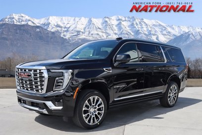 New 2025 GMC Yukon XL Denali w/ Sun & Power Step Package