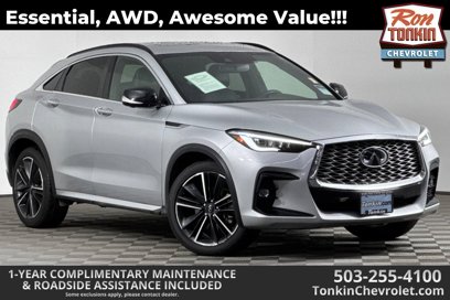 Used 2022 INFINITI QX55 Essential