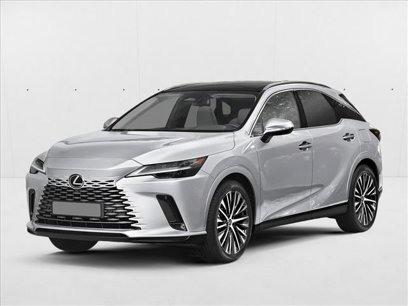 New 2025 Lexus RX 450h AWD w/ Luxury Package