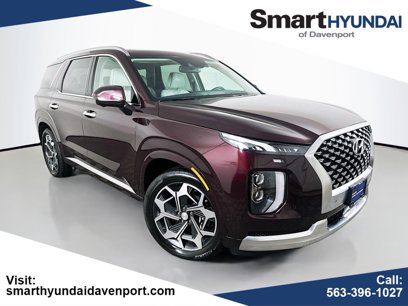 Certified 2022 Hyundai Palisade Calligraphy