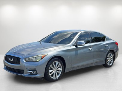 Used 2016 INFINITI Q50 Premium