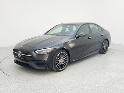 New 2025 Mercedes-Benz C 300 Sedan