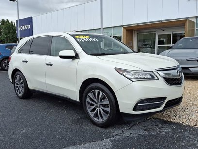 Used 2016 Acura MDX SH-AWD w/ Technology Package