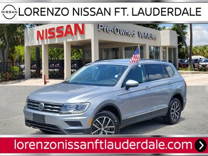 Used 2021 Volkswagen Tiguan SE