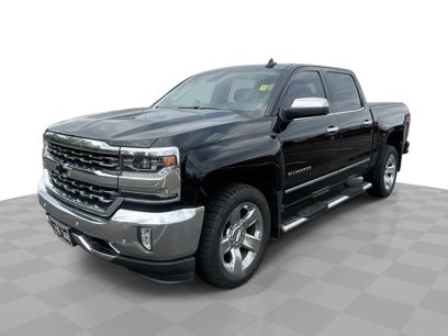 Certified 2016 Chevrolet Silverado 1500 LTZ w/ Sport Package
