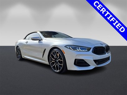 Certified 2023 BMW 840i Convertible w/ Comfort Seating Package