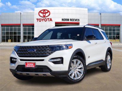 Used 2021 Ford Explorer King Ranch w/ Premium Technology Package
