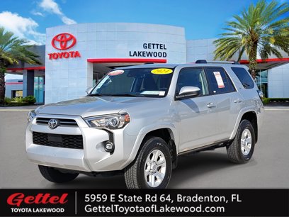 Certified 2024 Toyota 4Runner SR5