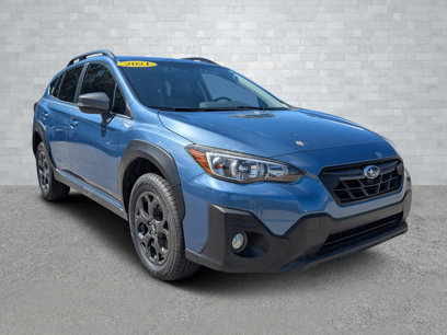 Certified 2021 Subaru Crosstrek 2.5i Sport w/ Moonroof Package