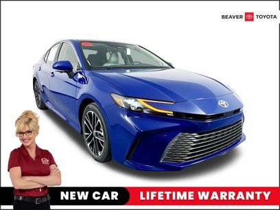 New 2025 Toyota Camry XLE