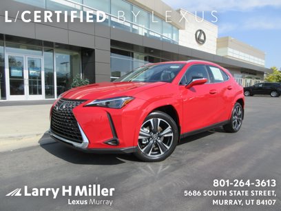 Used 2025 Lexus UX 300h AWD