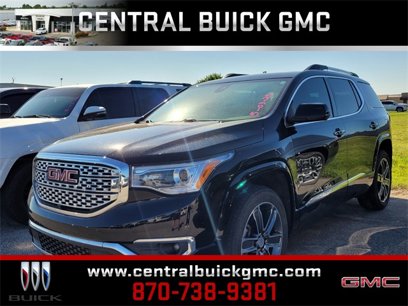 Used 2017 GMC Acadia Denali w/ Technology Package