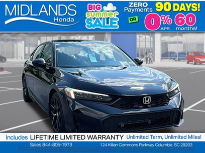 New 2025 Honda Civic Sport