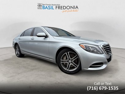 Used 2016 Mercedes-Benz S 550 4MATIC Sedan