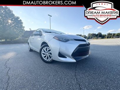 Used 2018 Toyota Corolla LE