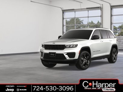 New 2025 Jeep Grand Cherokee Altitude
