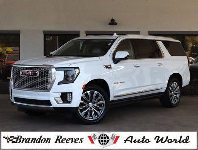 Used 2022 GMC Yukon XL Denali