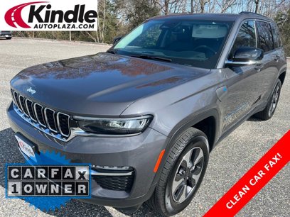 Used 2023 Jeep Grand Cherokee 4WD 4xe