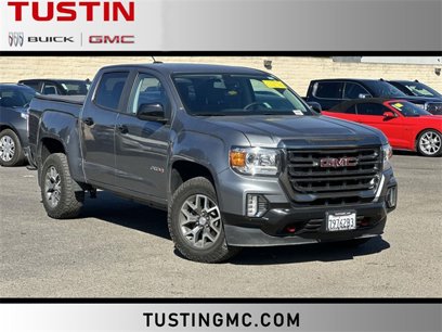 Used 2021 GMC Canyon AT4