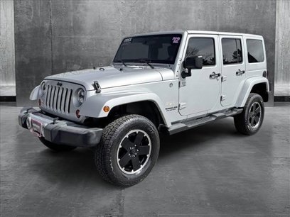 Used 2012 Jeep Wrangler Altitude