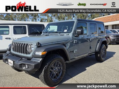 New 2025 Jeep Wrangler Sport S